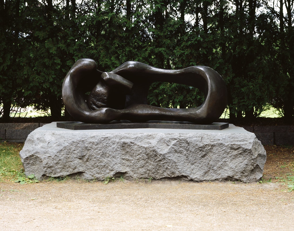 Reclining Mother and Child
