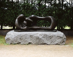 Reclining Mother and Child