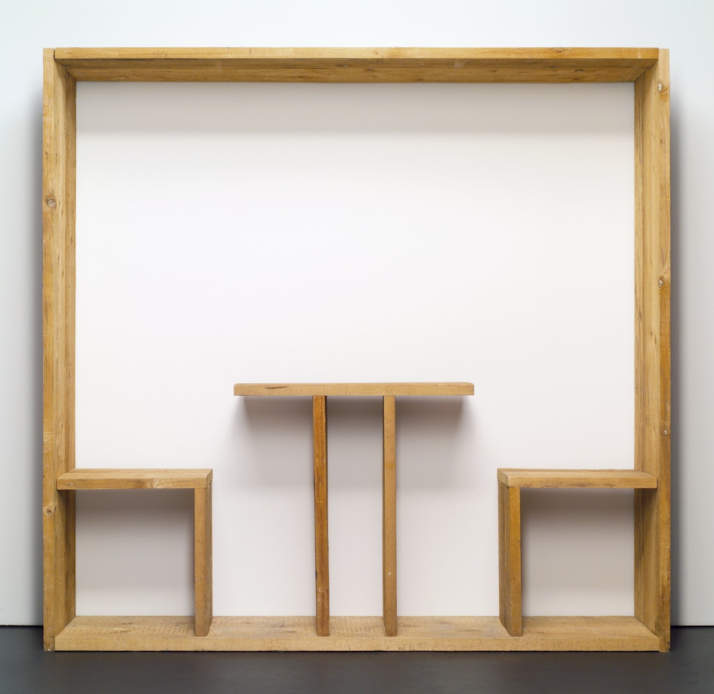 Quadro da pranzo (Oggetti in meno) (Lunch painting [Minus objects])