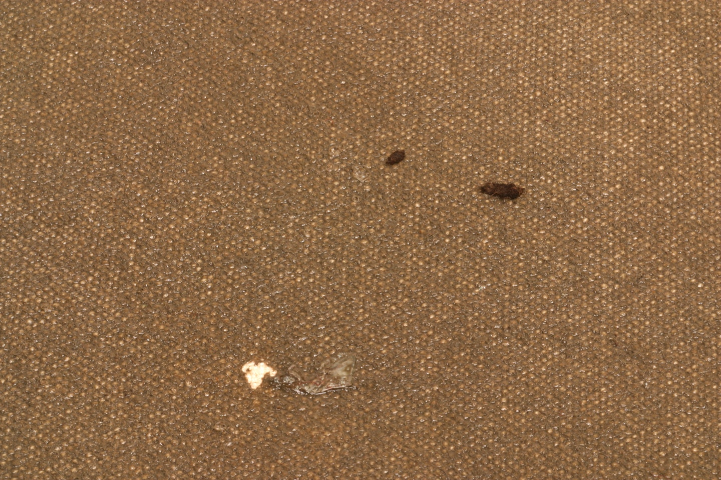 fabric surface