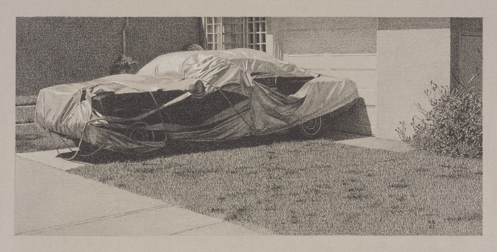 Covered Car – High Street