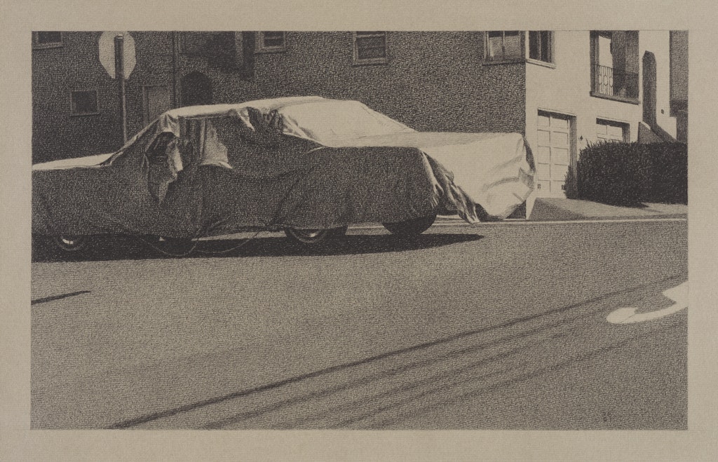 Covered Car – Missouri Street
