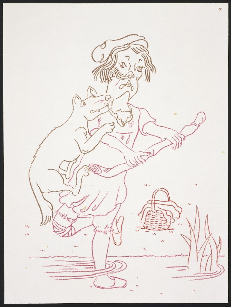 Red Riding Hood Studies