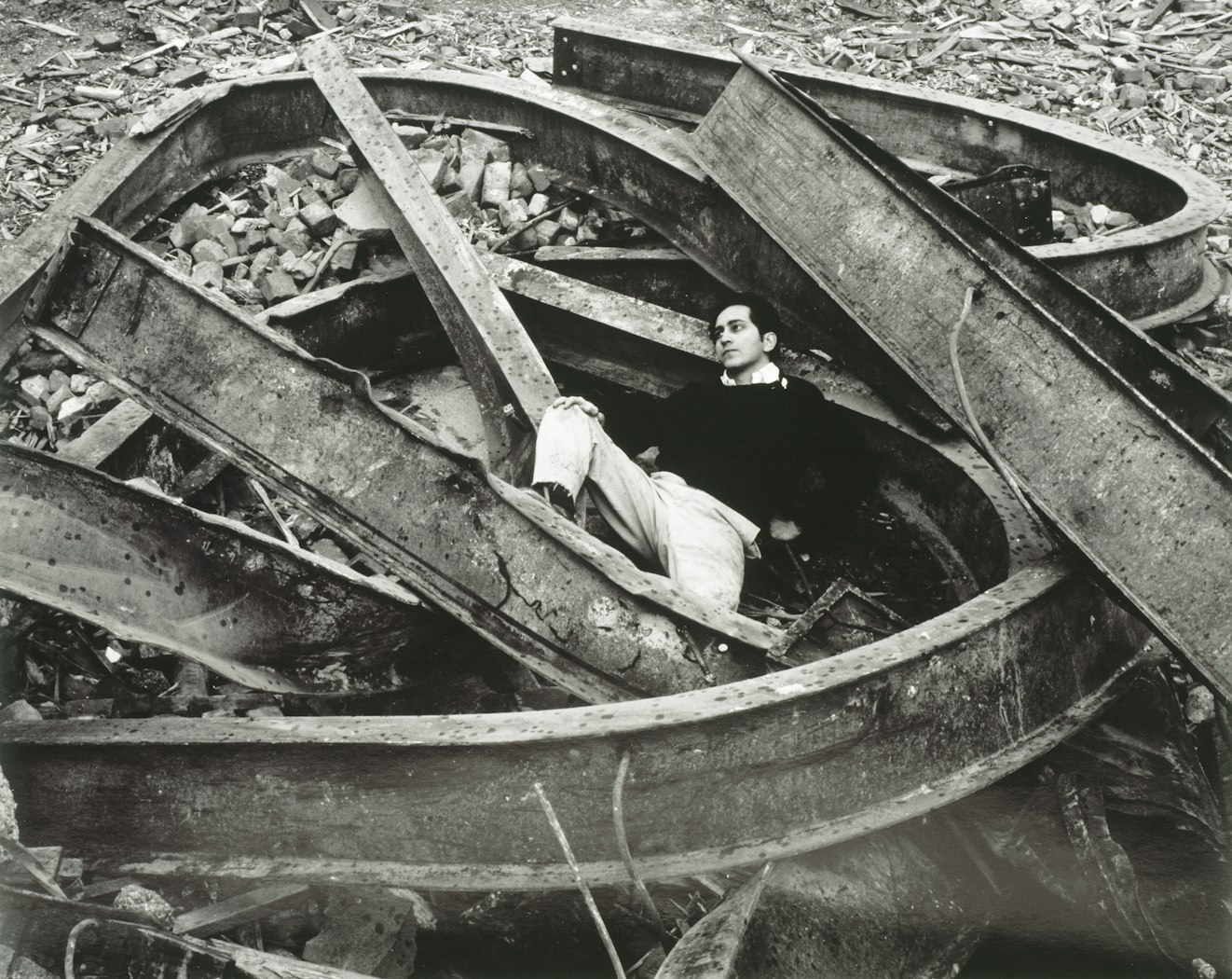 untitled from The Secret World of Frank Stella
