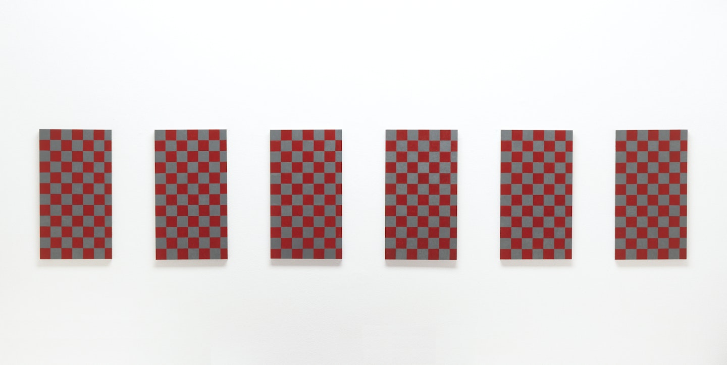 Studio installation view