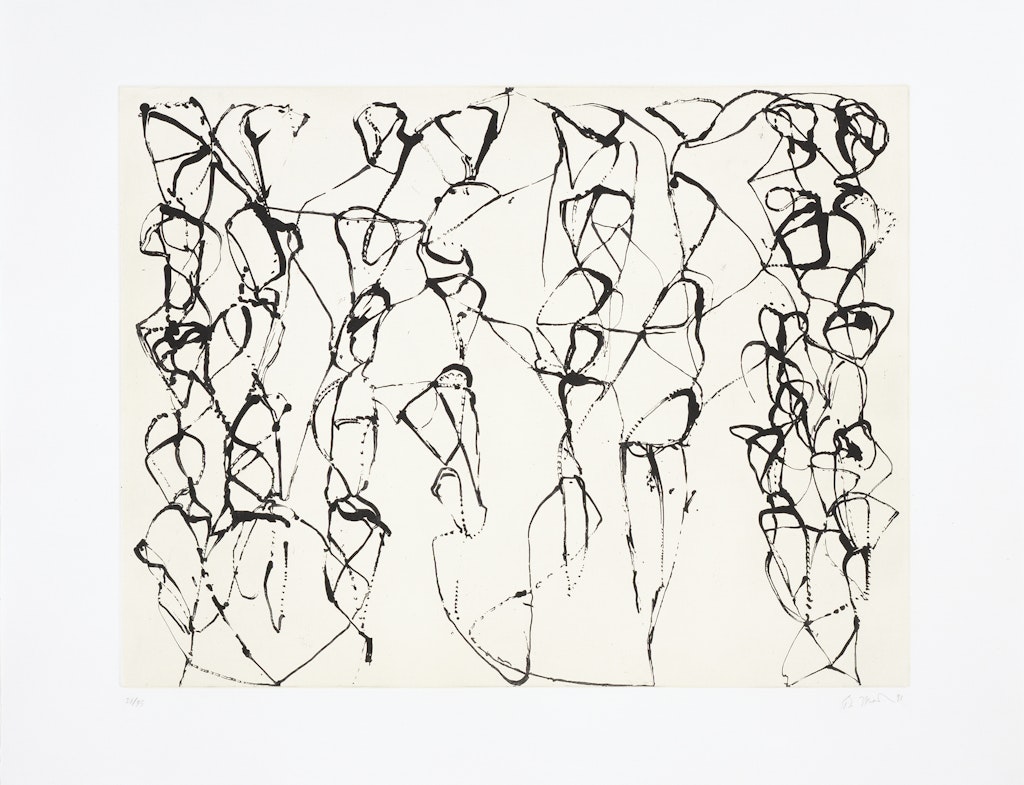 6 from Cold Mountain Series, Zen Studies 1–6