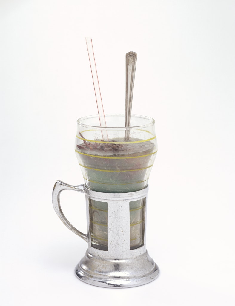 Untitled (Soda Fountain Glass)