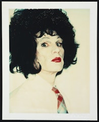 Self-Portrait in Drag