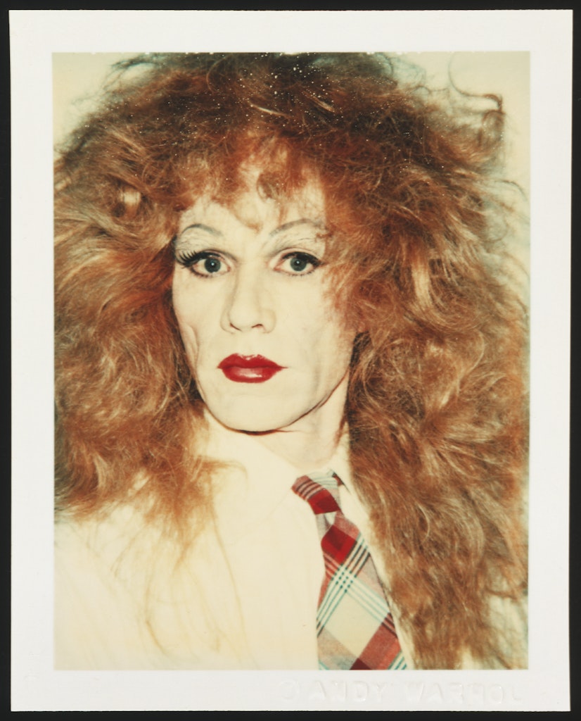 Self-Portrait in Drag