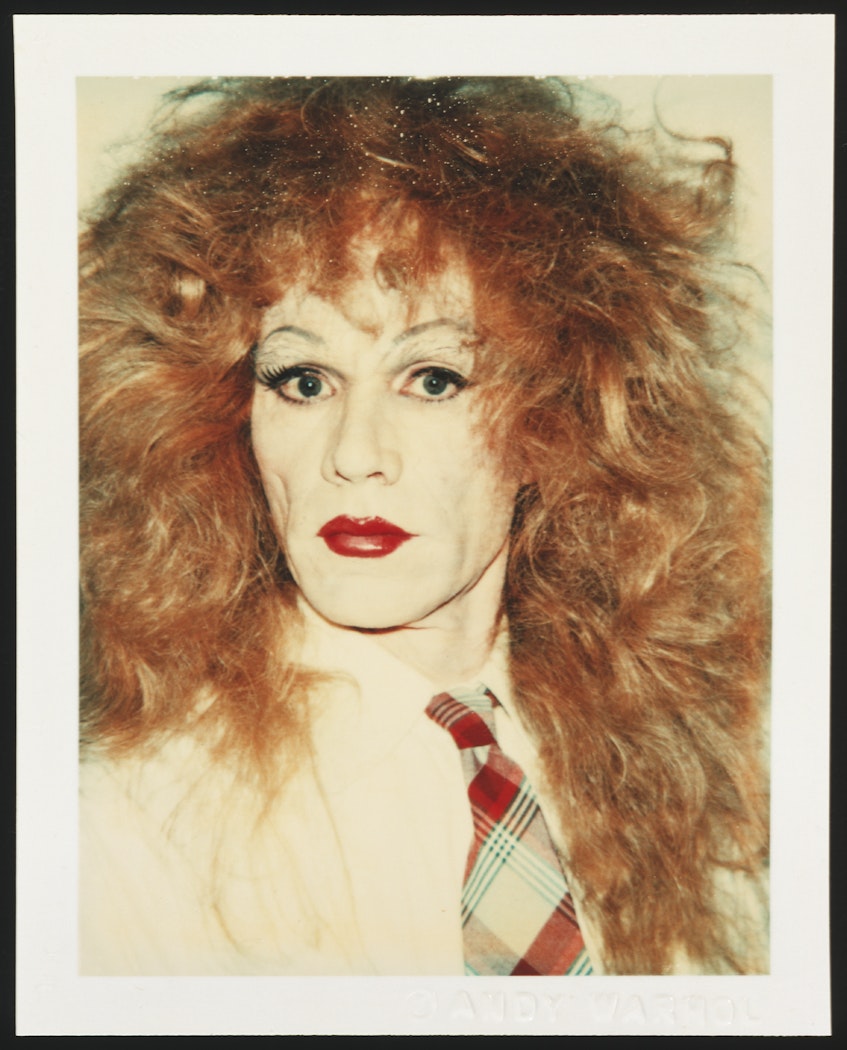 Self-Portrait in Drag