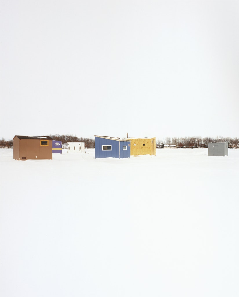 Untitled #1–#14 (Icehouses)