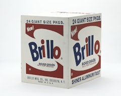 White Brillo Box