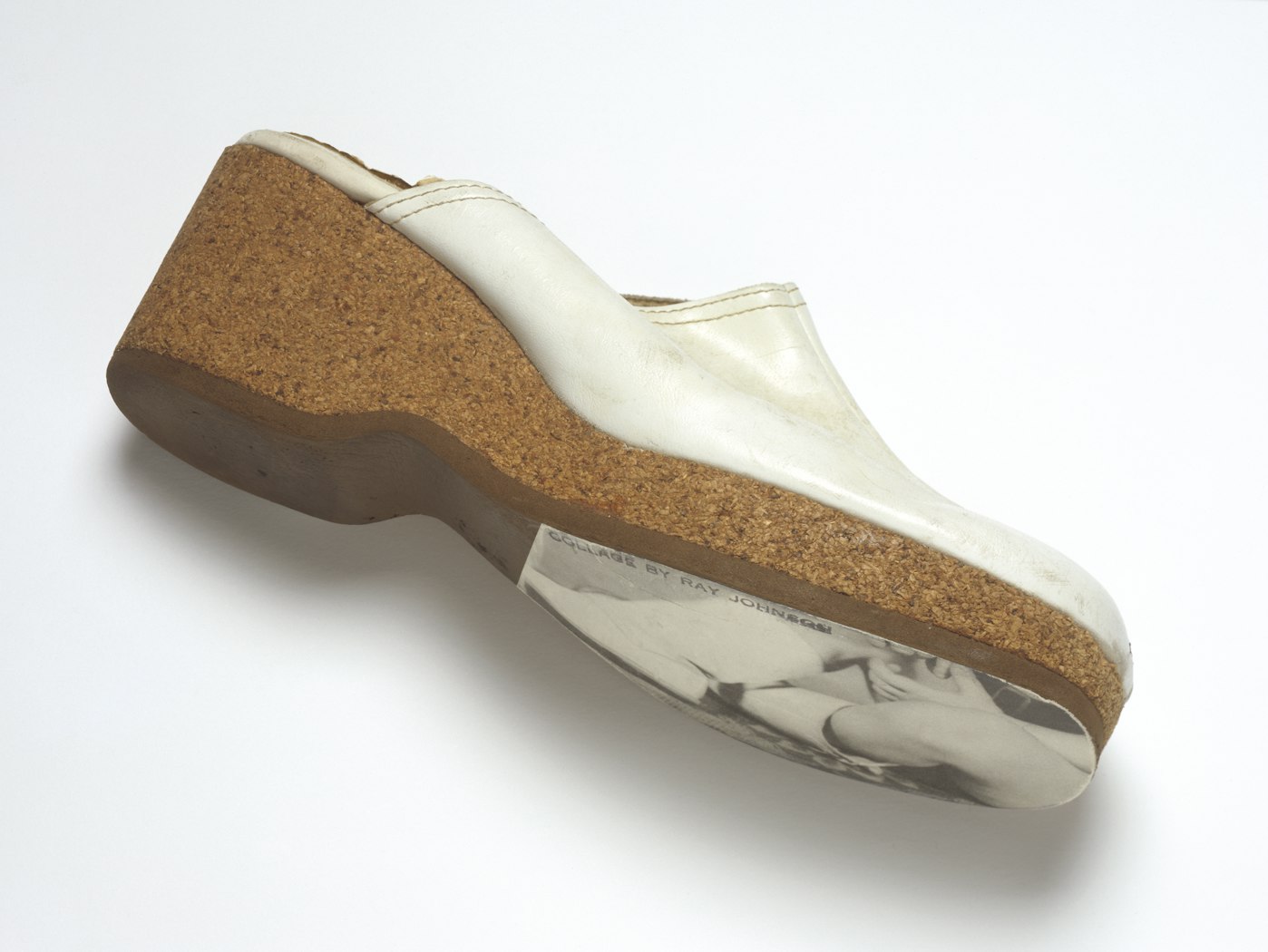 Studio view of object on its side