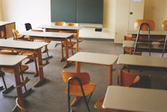Klassenraum, Leibniz Gymnasium I