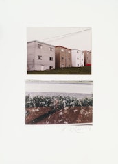 World War II Housing Project, Vancouver, B. C./View from Window of Highway Restaurant, Jersey City, NJ