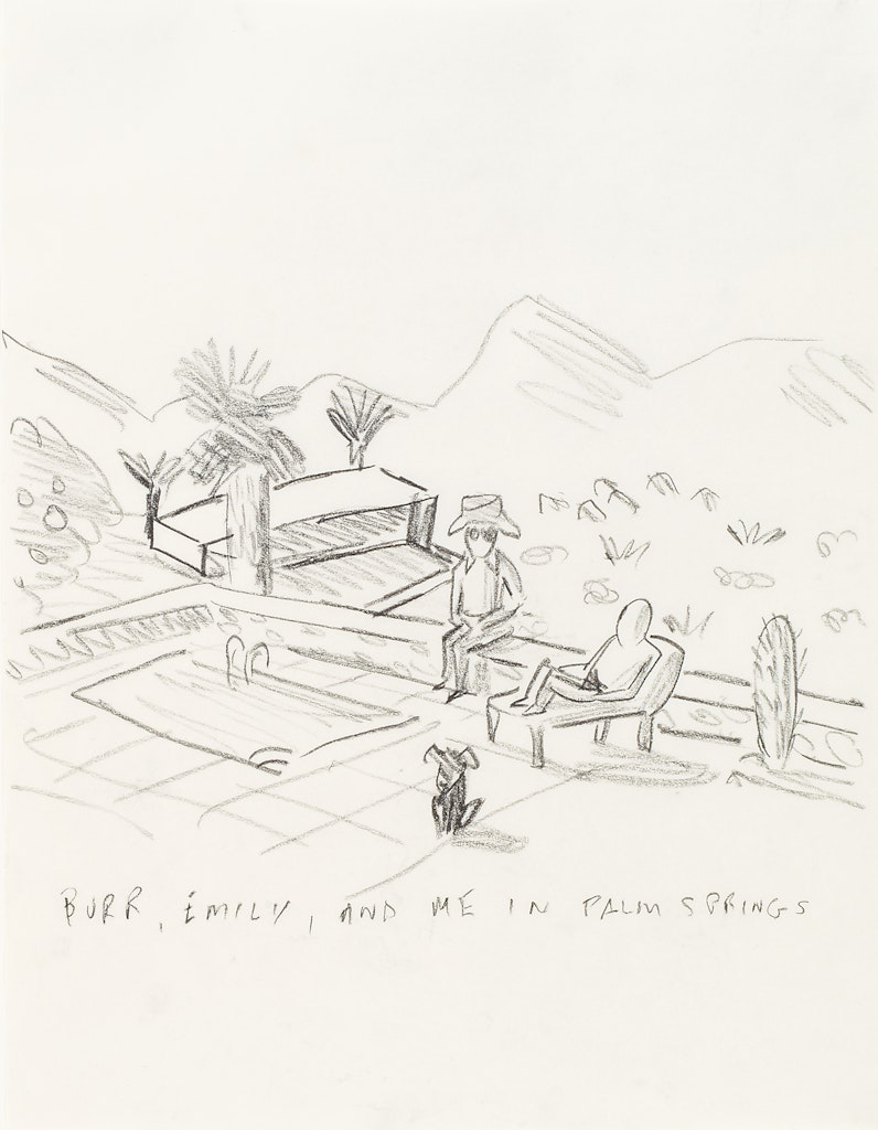 Palm Springs Cartoon