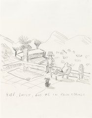 Palm Springs Cartoon