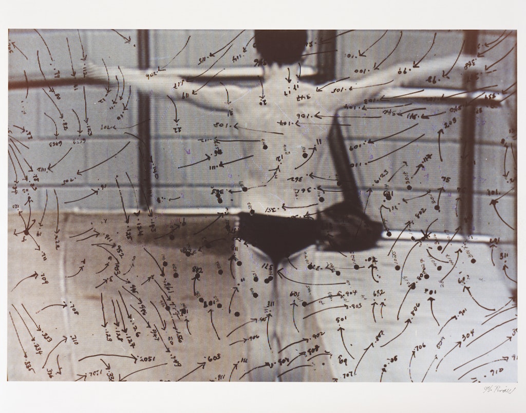 Video Drawing: Swimming