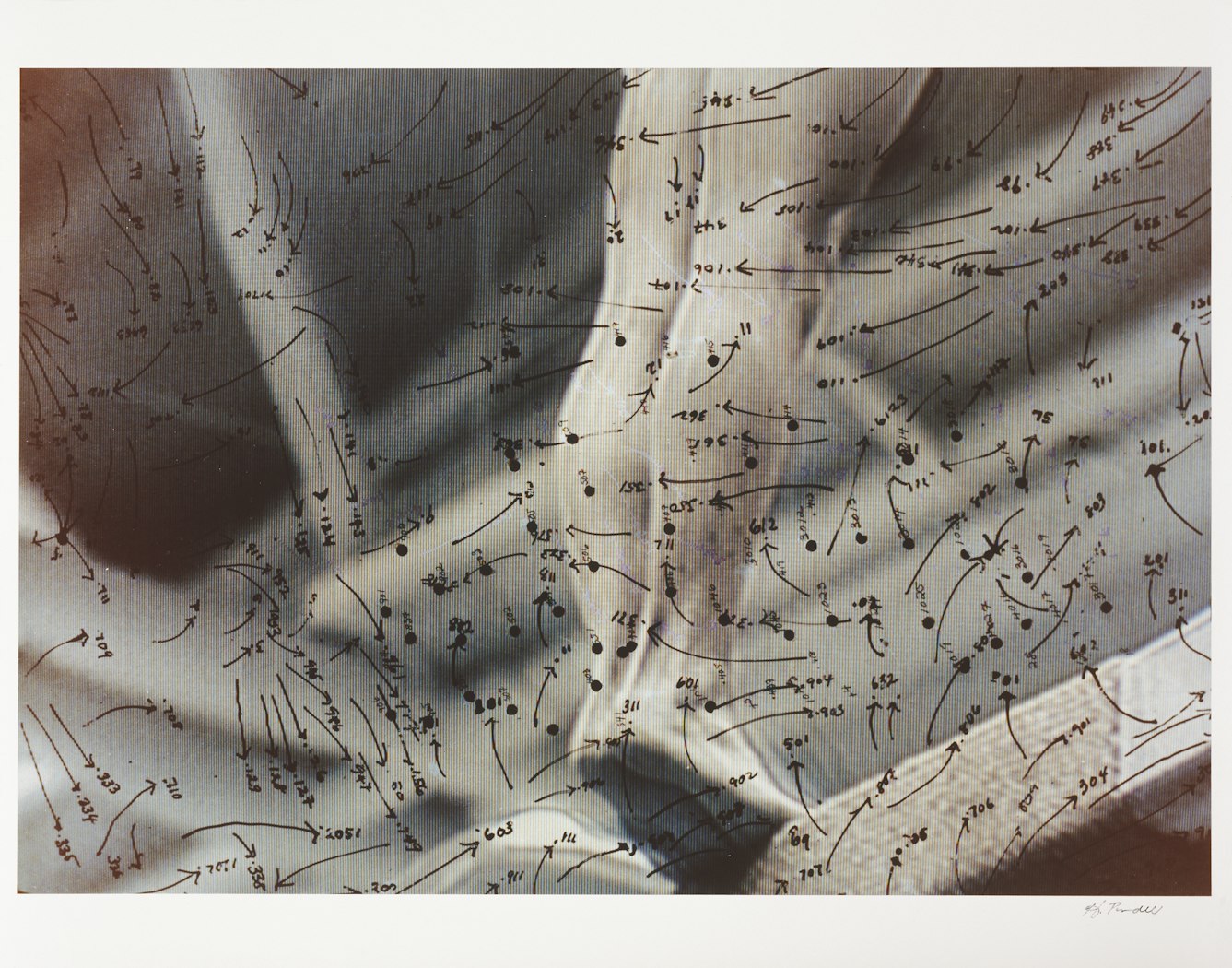 Video Drawing: Swimming