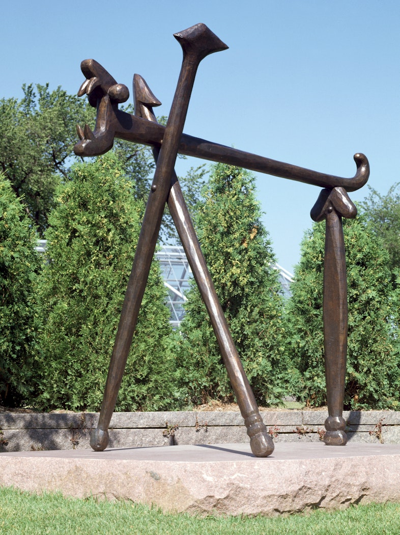 Theater set element from Judith (1950)
