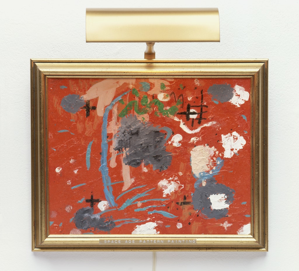 Space Age Pattern Painting