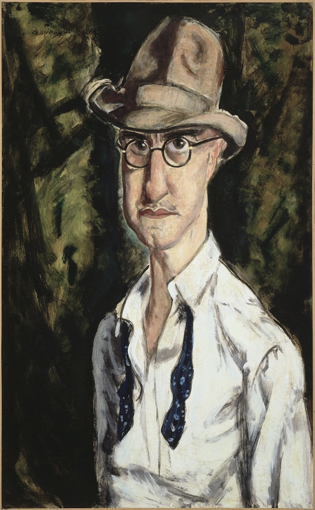 Self-Portrait with Hat