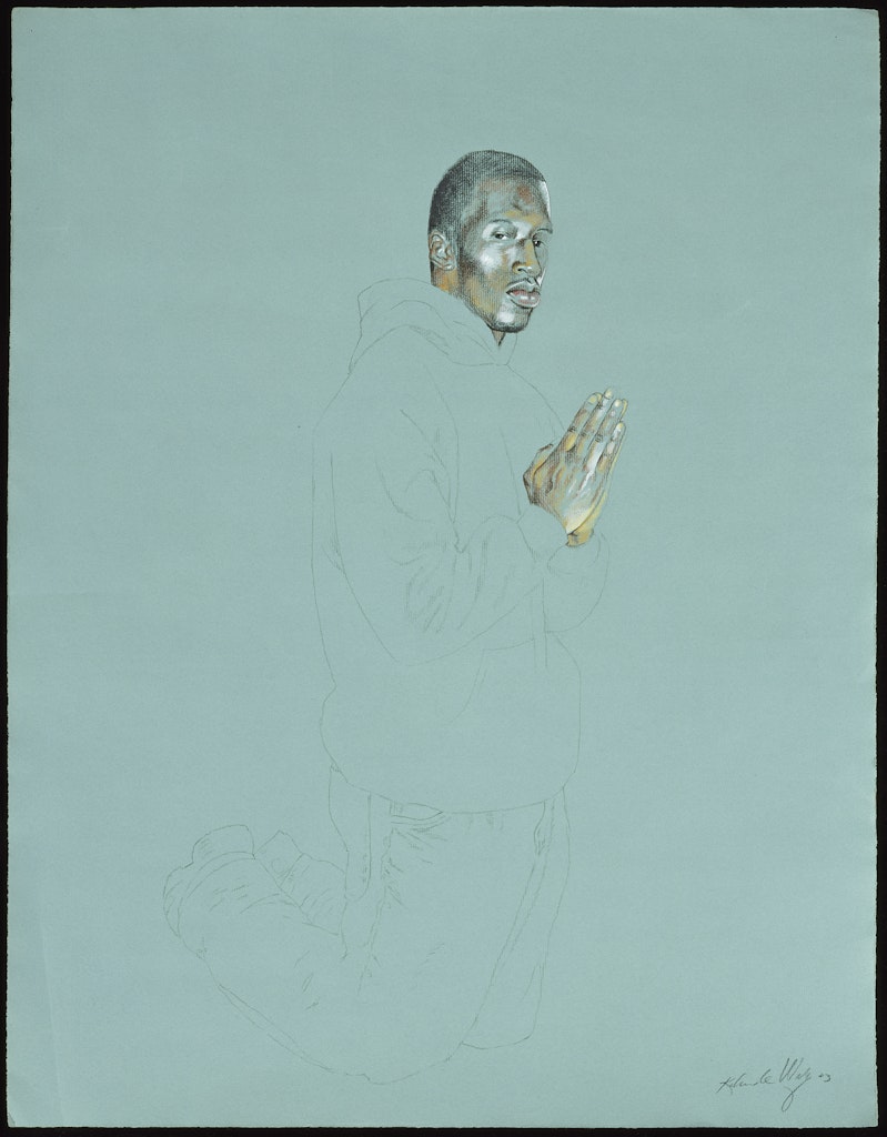 Untitled from the Passing/Posing series