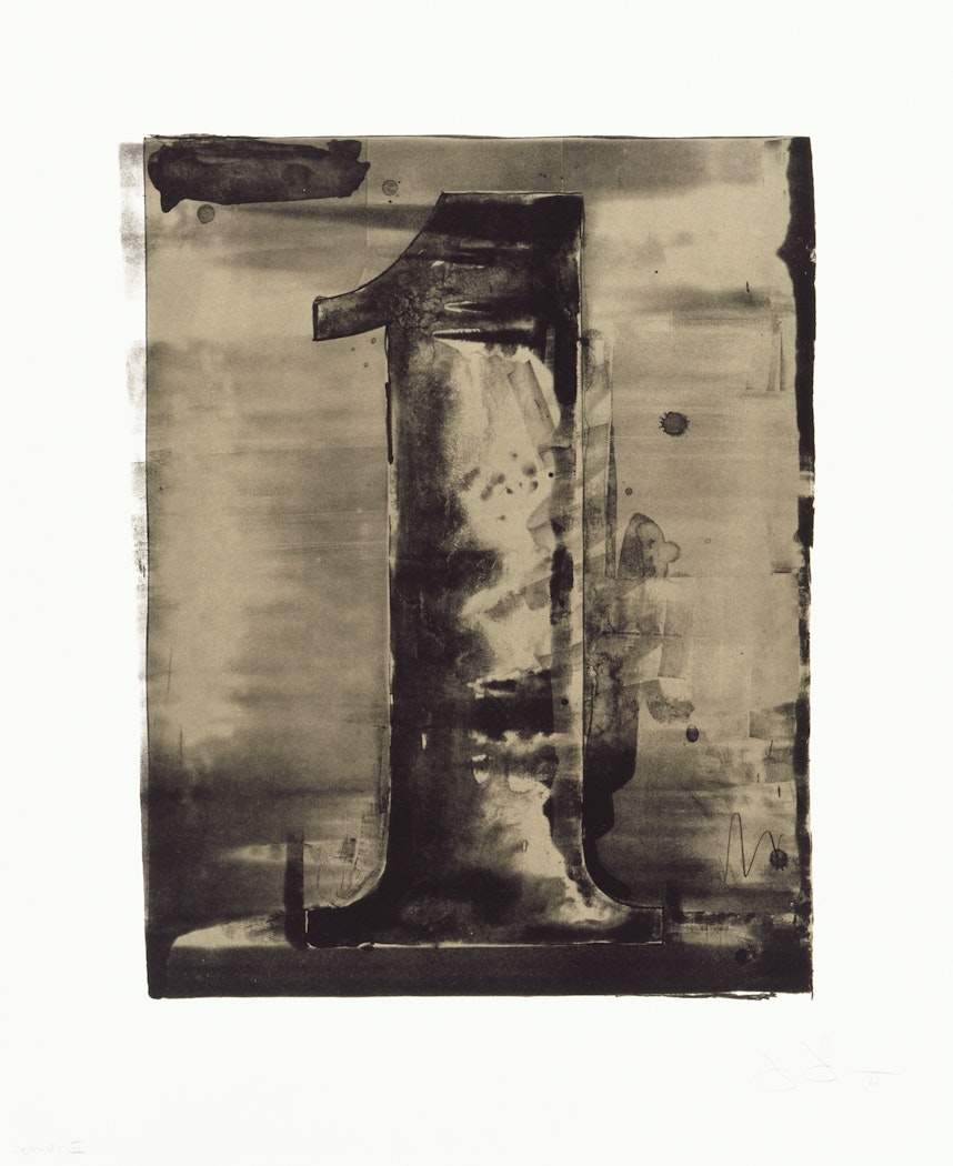 Figure 1 from the Black Numeral Series