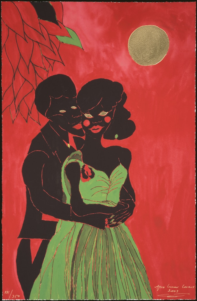 Afro Lunar Lovers
