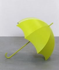 Hellgrüner Schirm (Light Green Umbrella)