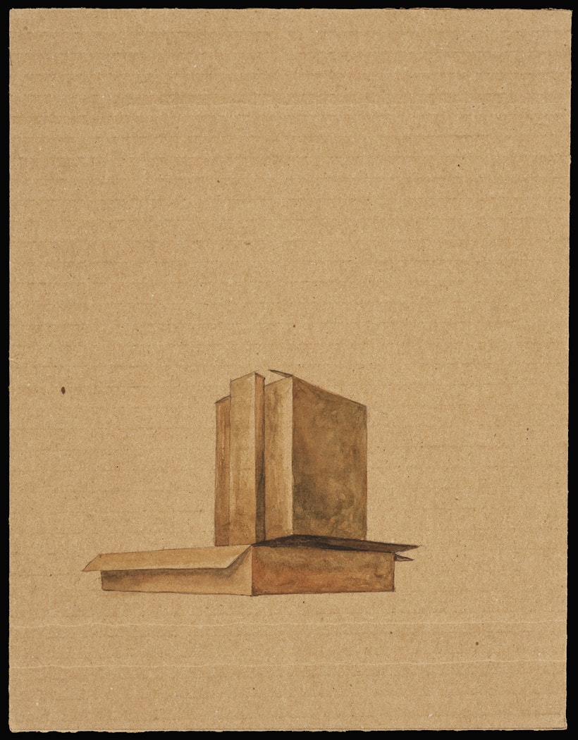Improvised Structure #9