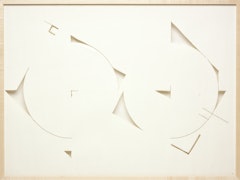 Untitled (cut drawing)
