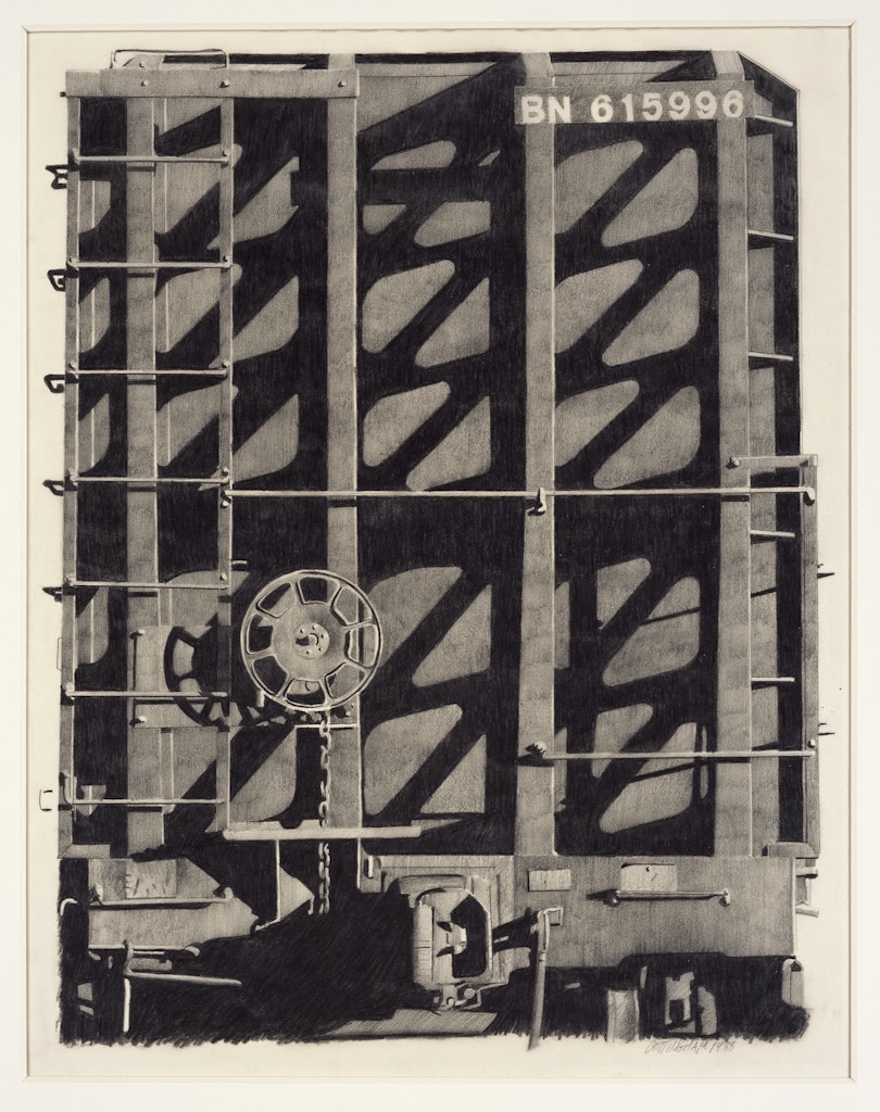 Rolling Stock Series, No. 4, For Chuck