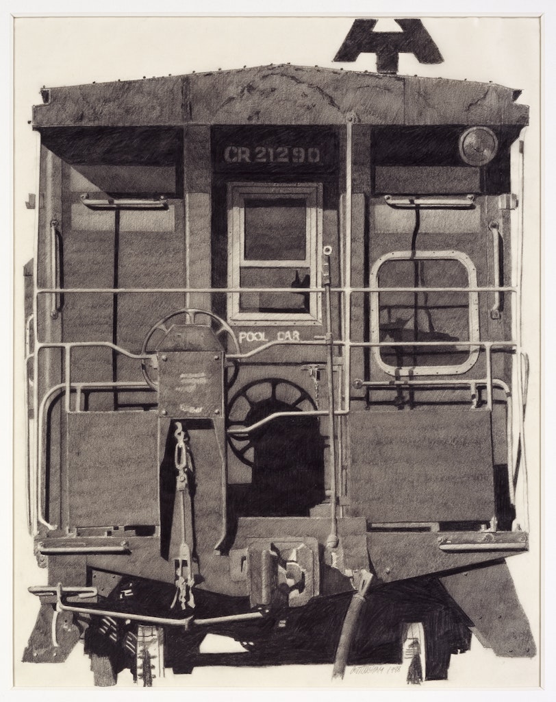 Rolling Stock Series, No. 5, Pool Car