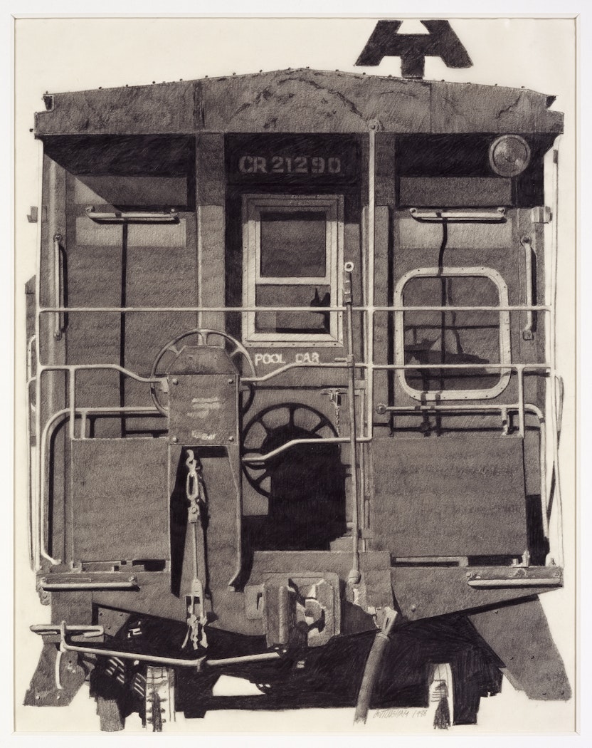 Rolling Stock Series, No. 5, Pool Car 