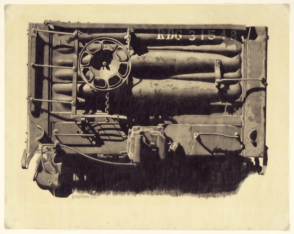 Rolling Stock Series, No. 8, For Jane