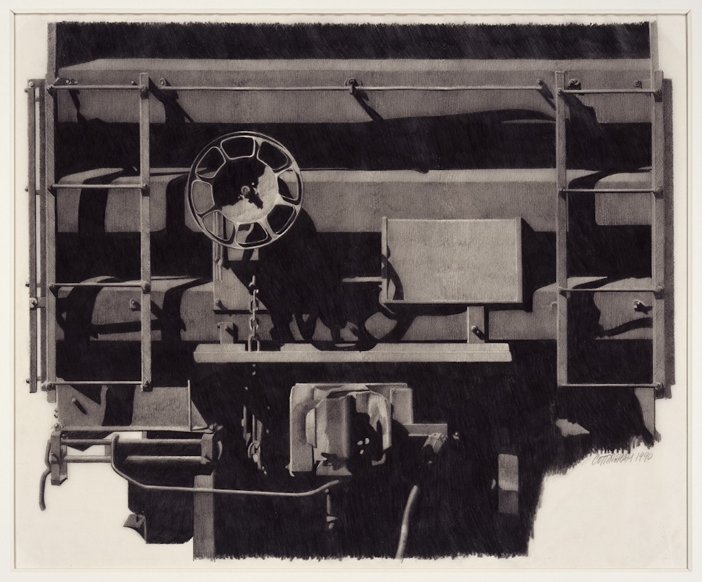 Rolling Stock Series, No. 21, For Jeanne