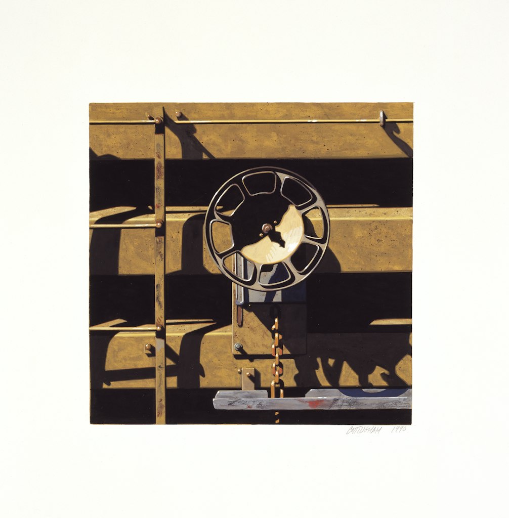 Rolling Stock Series, No. 21, For Jeanne