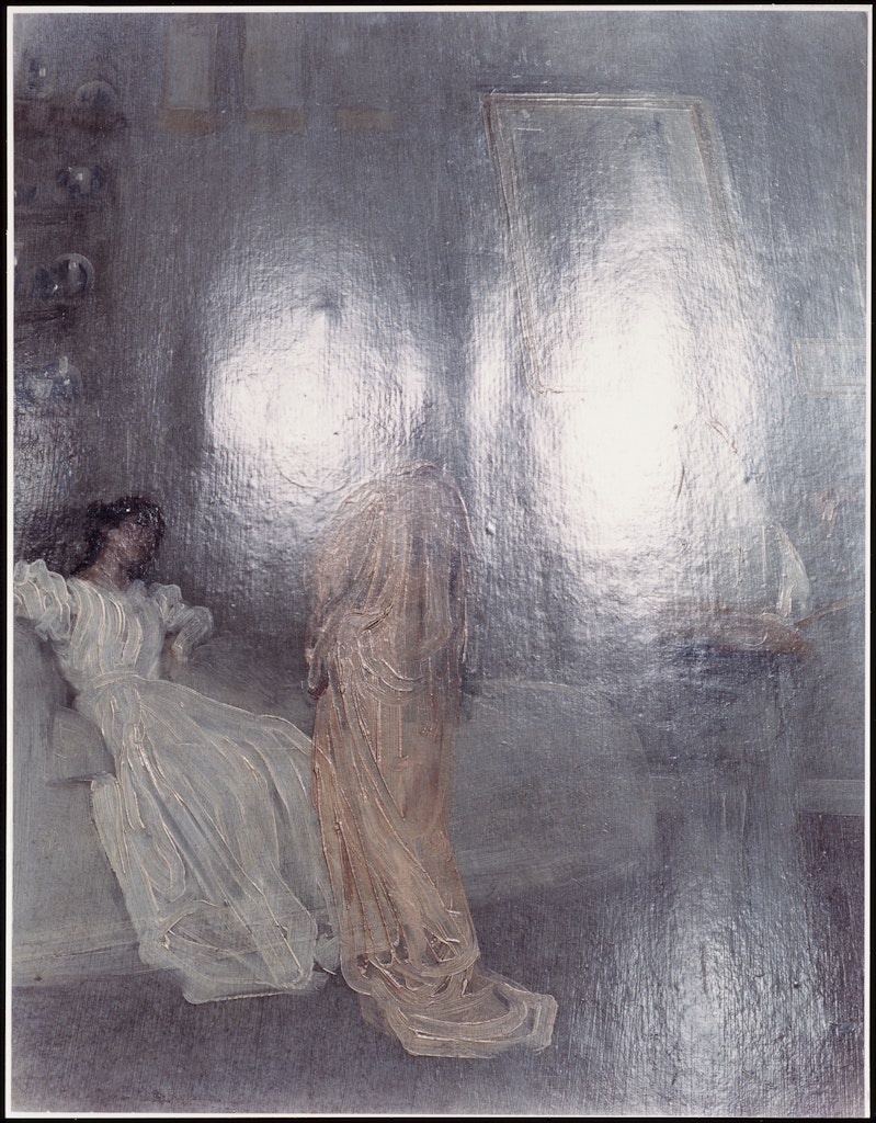 The Artist in his Studio (From Permanent Collection)