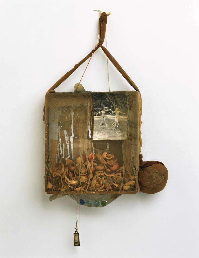 back of object