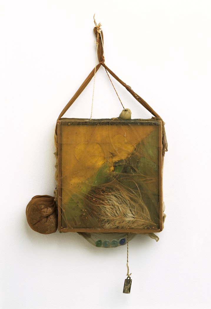front of object