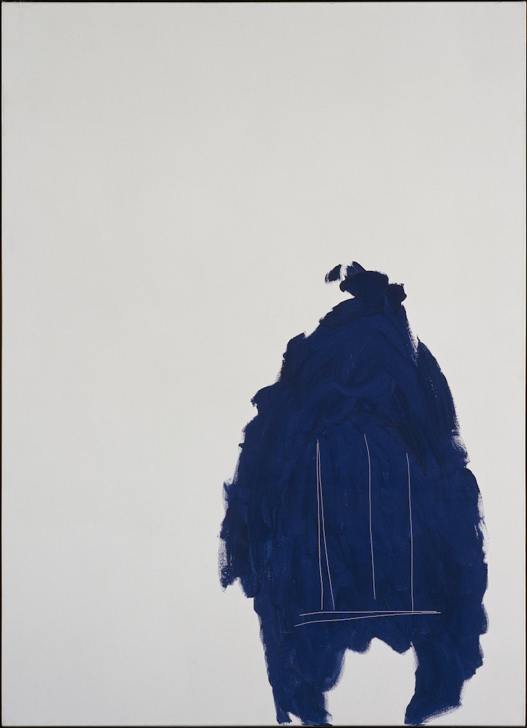 Blue Figure