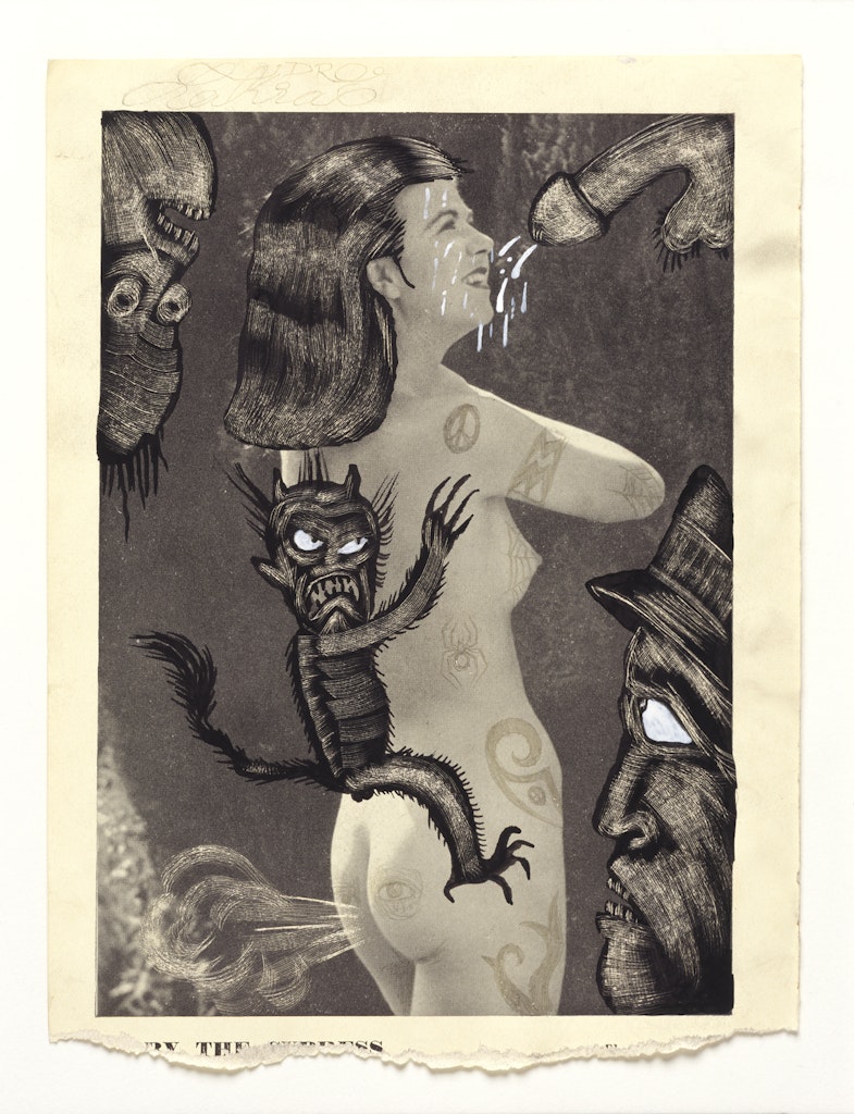 Untitled (diablito en la espalda [Little Devil on the Back])