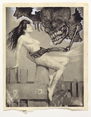 Untitled (tocada por la muerte [Touched by Death])