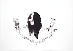 Untitled (Come as you are, from Paul Mc Meats series, The violence around us)