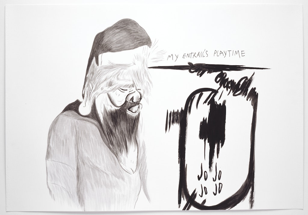 Untitled (My entrails playtime, from Paul Mc Meats series, The violence around us)