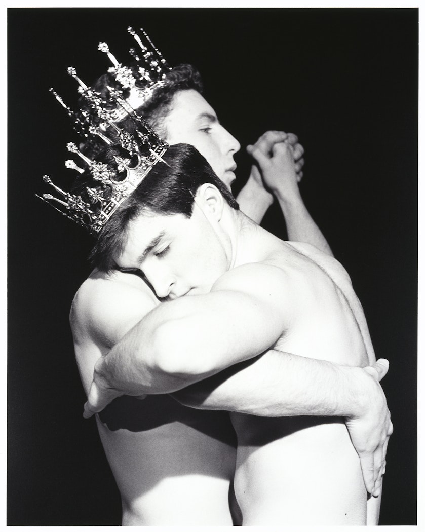 Two Men Dancing