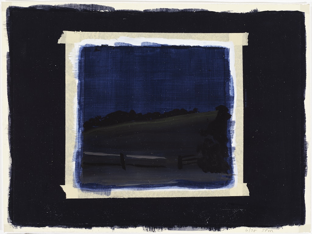 Study for Carbon Night