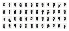 Untitled (48 Portraits)