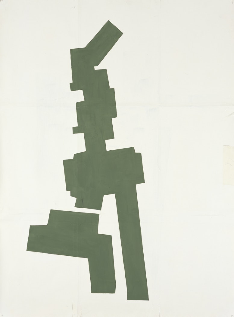 Green/White drawing #2
